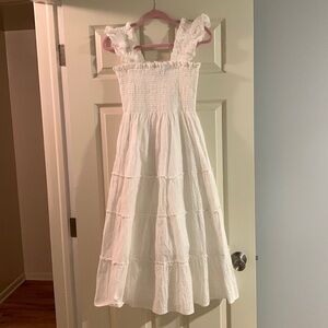 Hill House eyelet nap dress